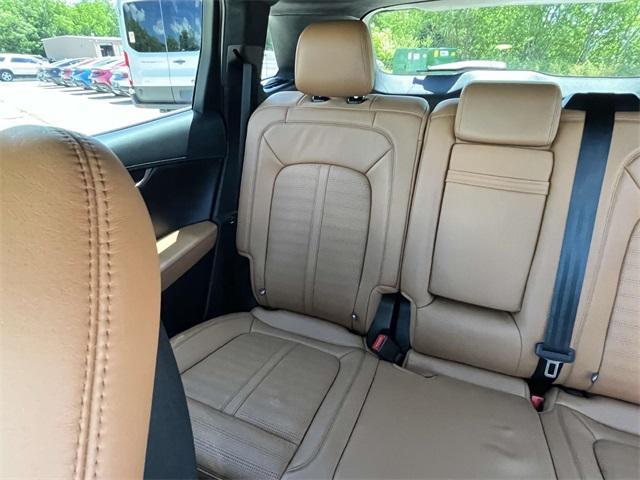 used 2022 Lincoln Nautilus car, priced at $41,900
