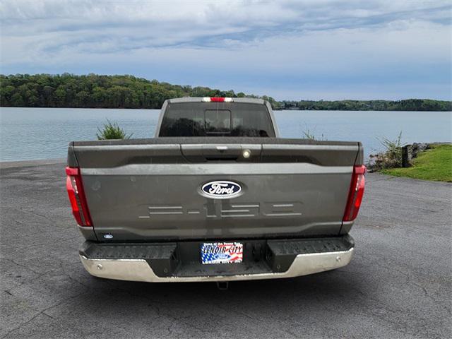 new 2025 Ford F-150 car, priced at $57,140
