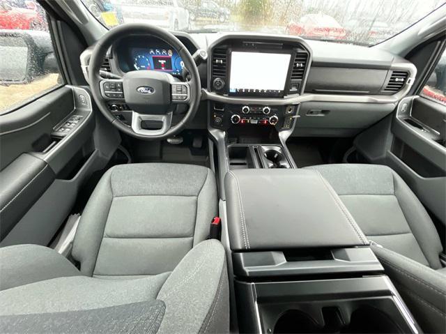 new 2025 Ford F-150 car, priced at $57,140