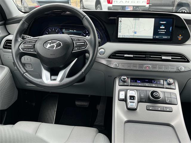 used 2021 Hyundai Palisade car, priced at $26,900