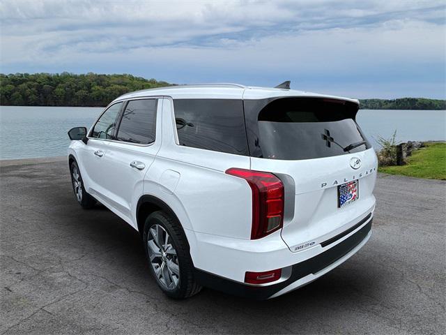 used 2021 Hyundai Palisade car, priced at $26,900