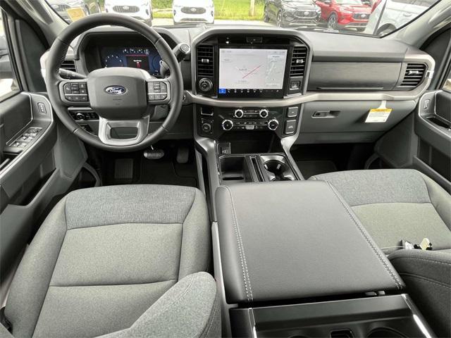 new 2025 Ford F-150 car, priced at $54,322