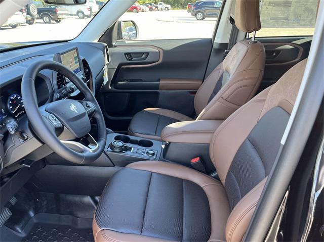 new 2024 Ford Bronco Sport car, priced at $39,501