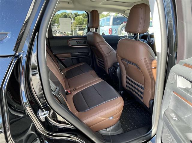 new 2024 Ford Bronco Sport car, priced at $39,501