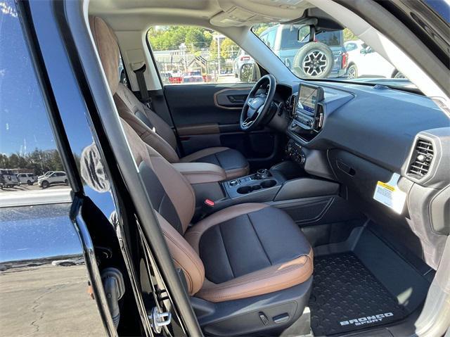 new 2024 Ford Bronco Sport car, priced at $39,501