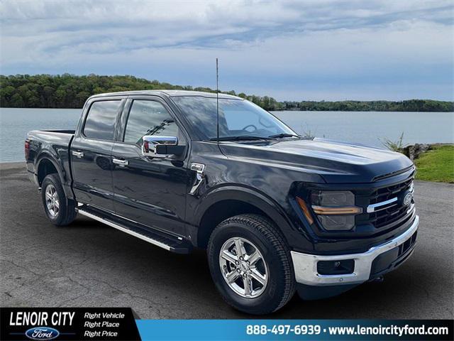 used 2024 Ford F-150 car, priced at $52,900