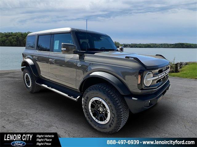 new 2025 Ford Bronco car, priced at $65,325