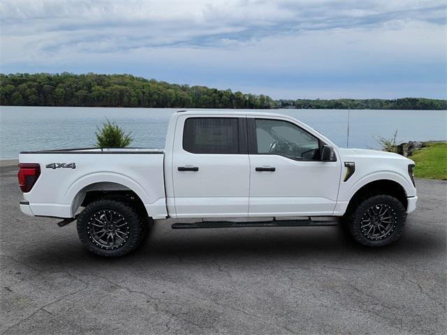 new 2024 Ford F-150 car, priced at $52,400