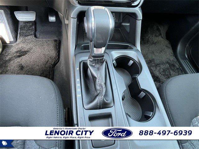 new 2025 Ford Ranger car, priced at $41,138