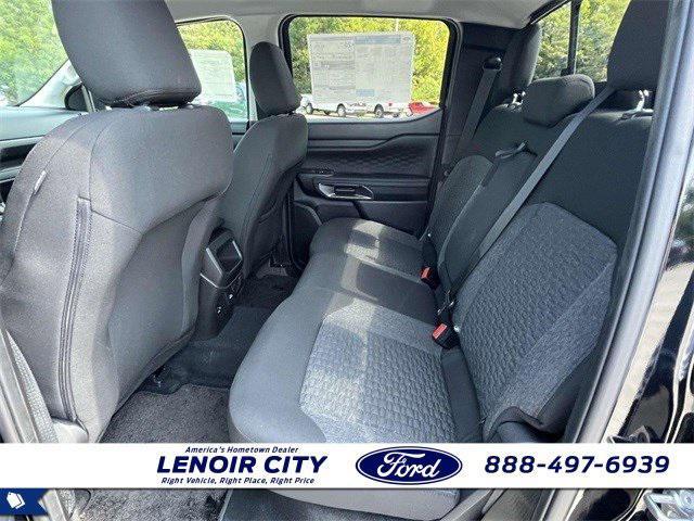 new 2025 Ford Ranger car, priced at $41,138