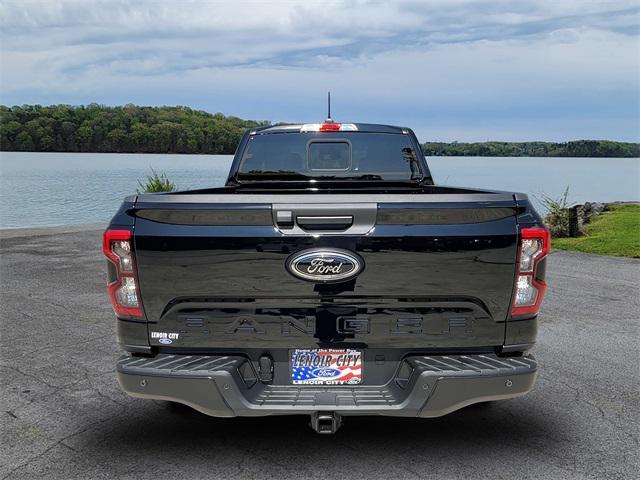 new 2025 Ford Ranger car, priced at $44,638