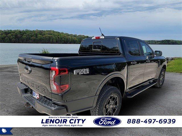 new 2025 Ford Ranger car, priced at $41,138