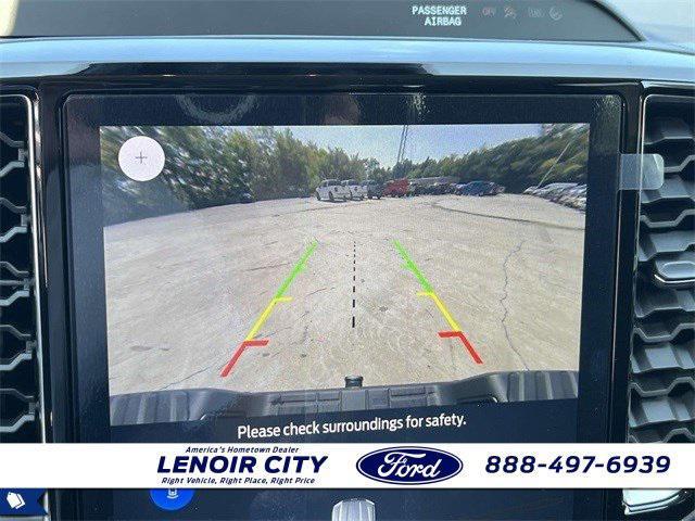 new 2025 Ford Ranger car, priced at $41,138