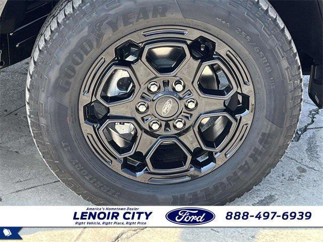 new 2025 Ford Ranger car, priced at $41,138