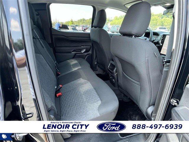 new 2025 Ford Ranger car, priced at $41,138