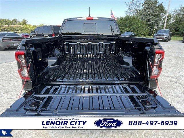 new 2025 Ford Ranger car, priced at $41,138