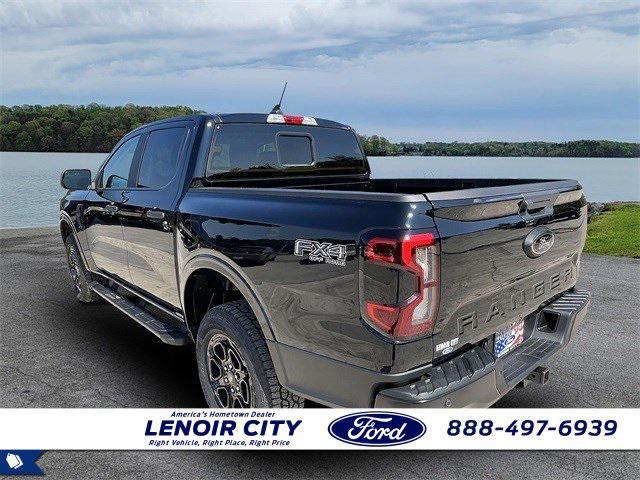 new 2025 Ford Ranger car, priced at $41,138
