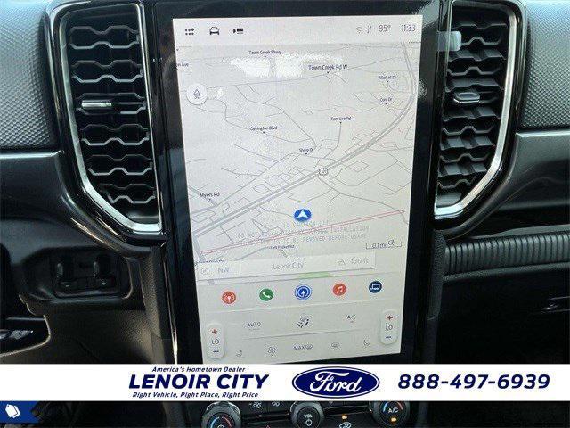 new 2025 Ford Ranger car, priced at $41,138