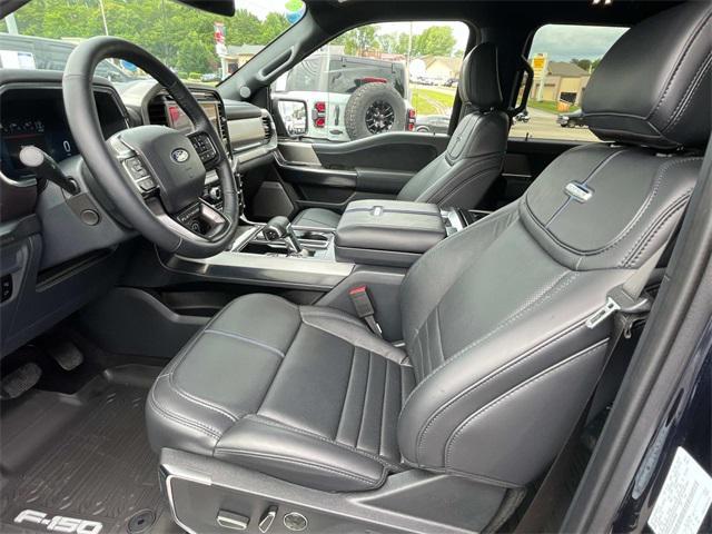 used 2025 Ford F-150 car, priced at $73,900