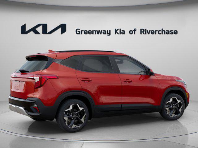 new 2025 Kia Seltos car, priced at $25,130
