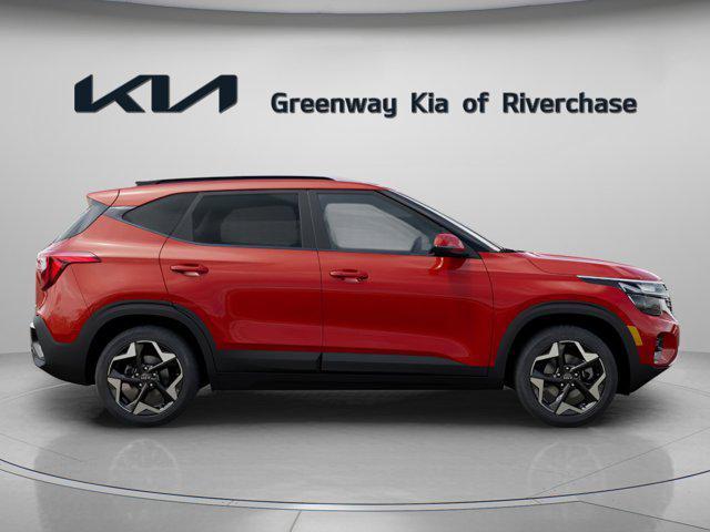 new 2025 Kia Seltos car, priced at $25,130
