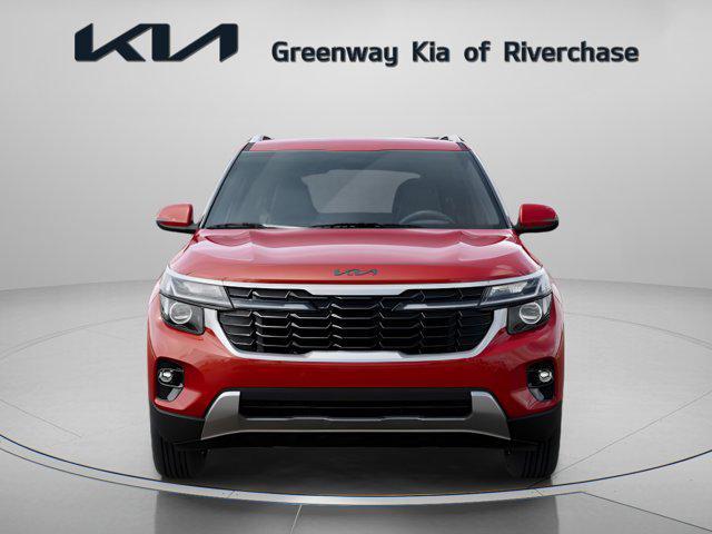 new 2025 Kia Seltos car, priced at $25,130