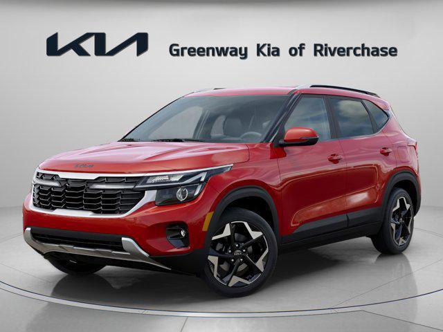 new 2025 Kia Seltos car, priced at $25,130