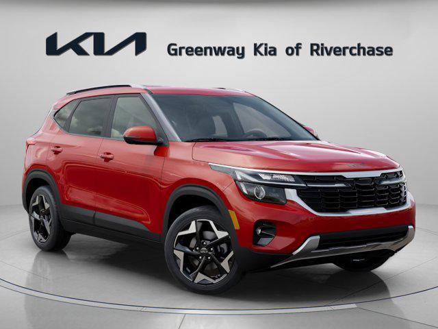 new 2025 Kia Seltos car, priced at $25,130