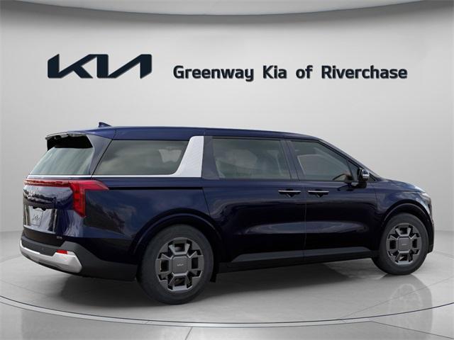 new 2025 Kia Carnival Hybrid car, priced at $44,880