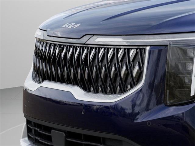 new 2025 Kia Carnival Hybrid car, priced at $44,880