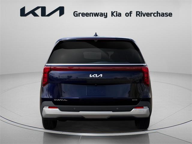 new 2025 Kia Carnival Hybrid car, priced at $44,880