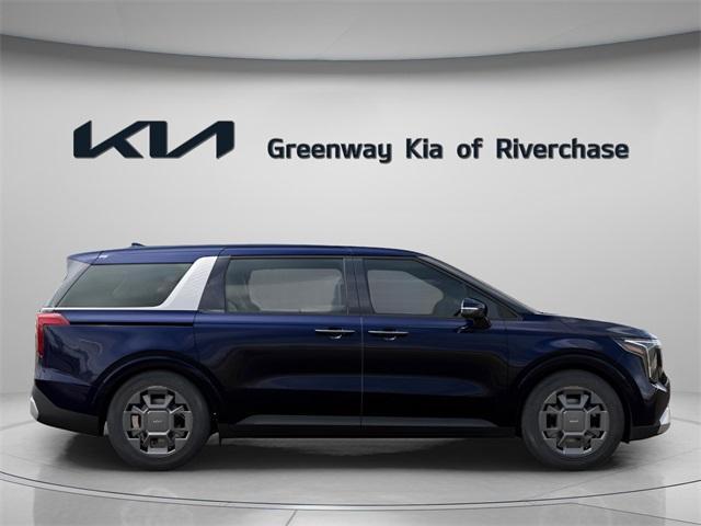 new 2025 Kia Carnival Hybrid car, priced at $44,880