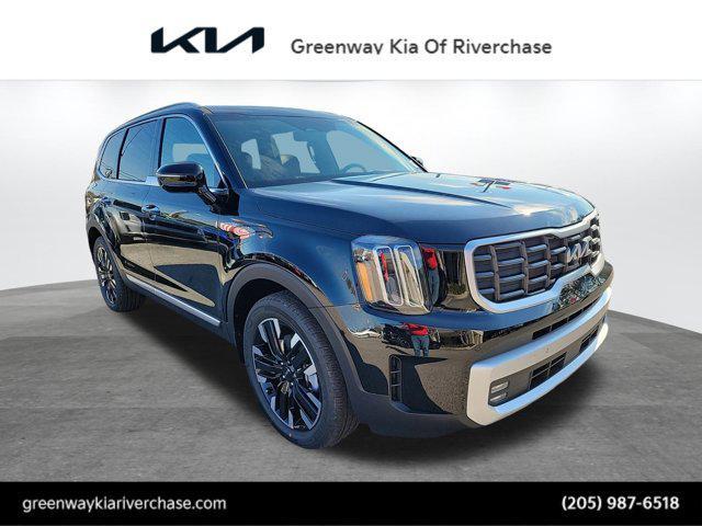 new 2025 Kia Telluride car, priced at $54,605