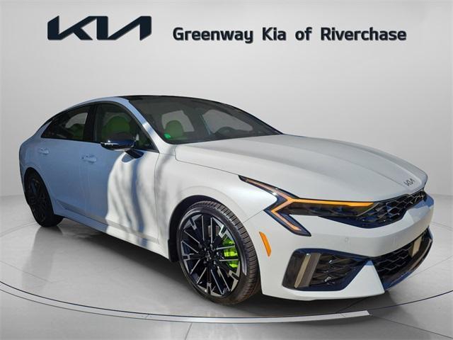 new 2026 Kia K5 car, priced at $34,175