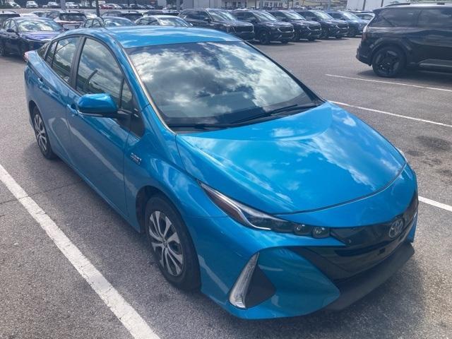 used 2022 Toyota Prius Prime car, priced at $27,500