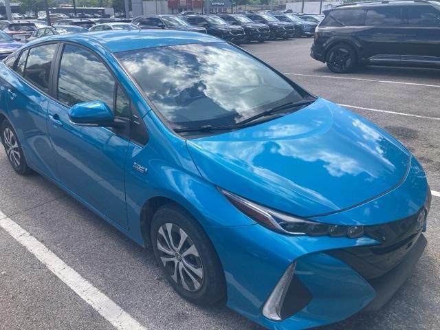 used 2022 Toyota Prius Prime car, priced at $27,500