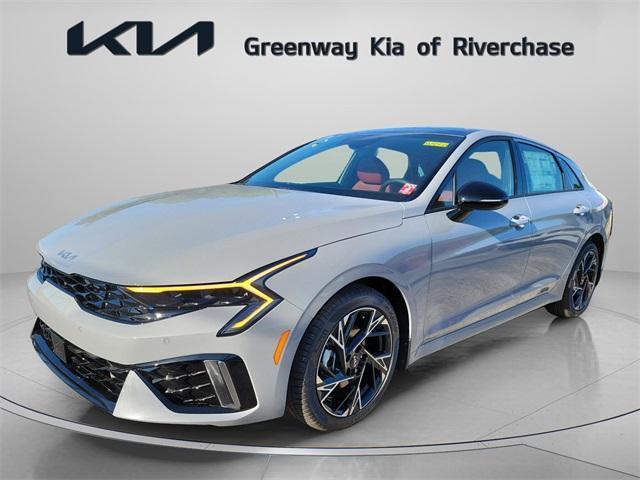 new 2025 Kia K5 car, priced at $30,965