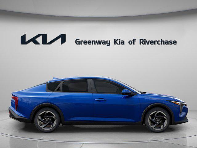 new 2025 Kia K4 car, priced at $23,626