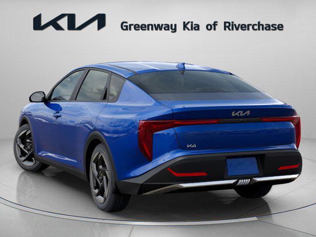 new 2025 Kia K4 car, priced at $23,626