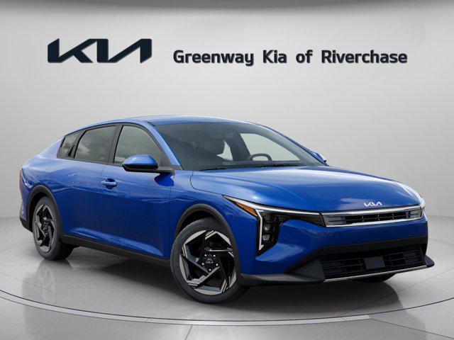 new 2025 Kia K4 car, priced at $23,626