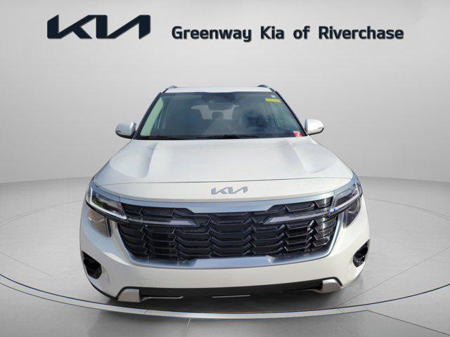 new 2025 Kia Seltos car, priced at $24,919