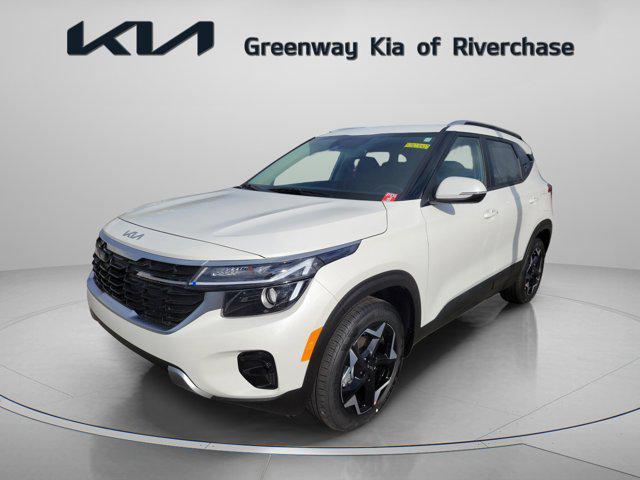 new 2025 Kia Seltos car, priced at $24,919
