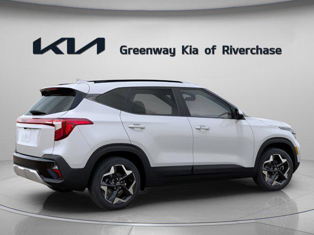 new 2025 Kia Seltos car, priced at $25,495