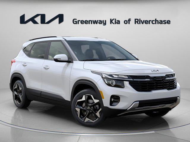 new 2025 Kia Seltos car, priced at $25,495