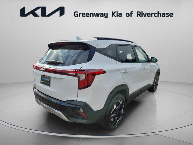 new 2025 Kia Seltos car, priced at $24,919