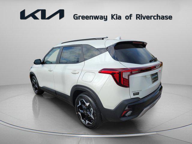 new 2025 Kia Seltos car, priced at $24,919