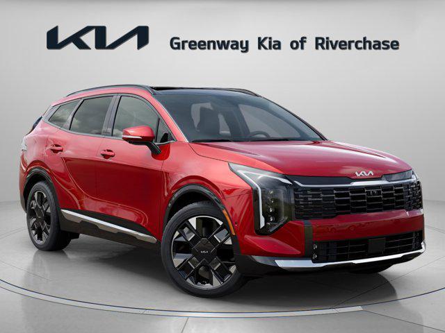 new 2026 Kia Sportage car, priced at $37,010