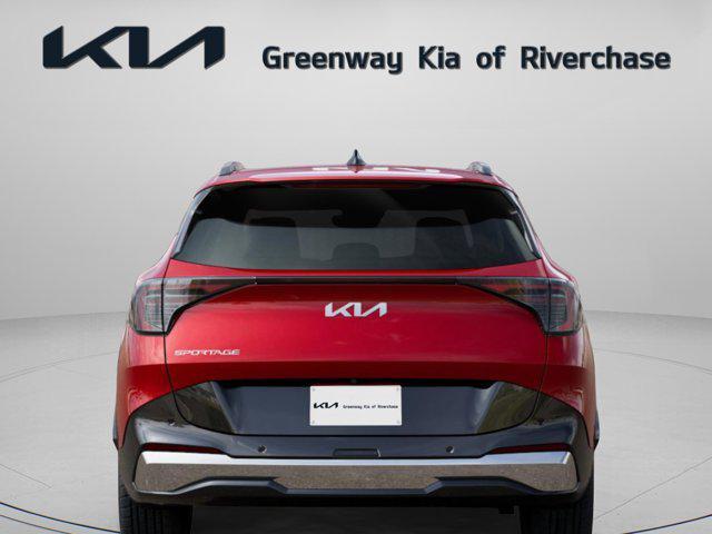 new 2026 Kia Sportage car, priced at $37,010