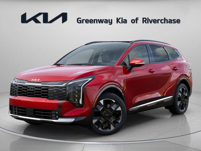 new 2026 Kia Sportage car, priced at $37,010
