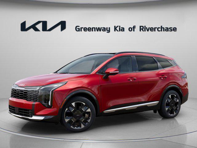 new 2026 Kia Sportage car, priced at $37,010